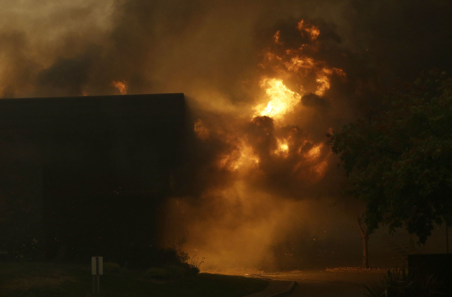 California Wildfires